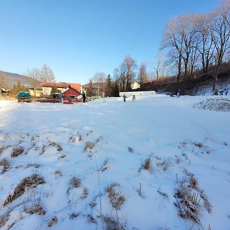 Apartamenty Pod Skrzycznem Щирк Екстериор снимка
