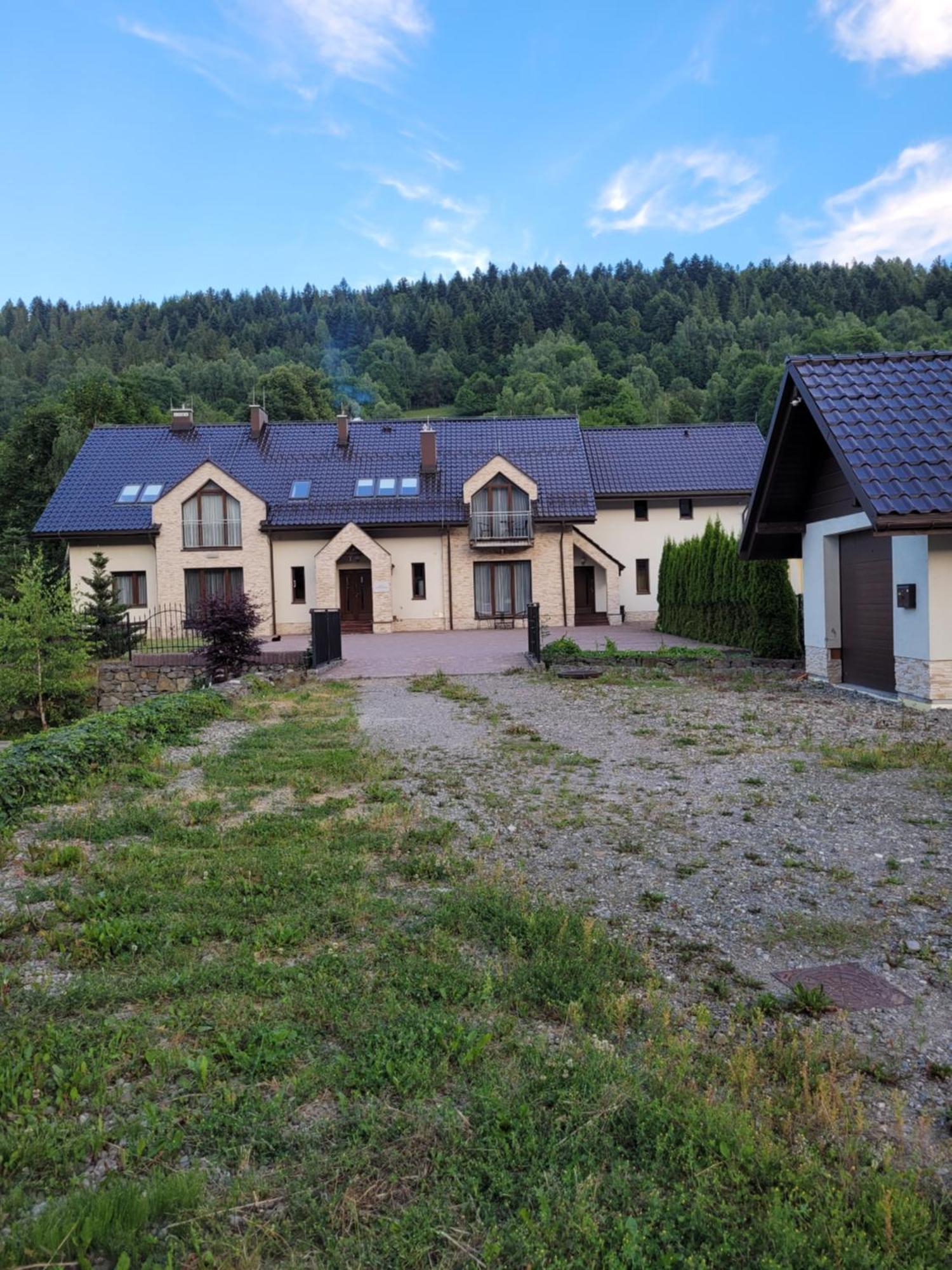 Apartamenty Pod Skrzycznem Щирк Екстериор снимка