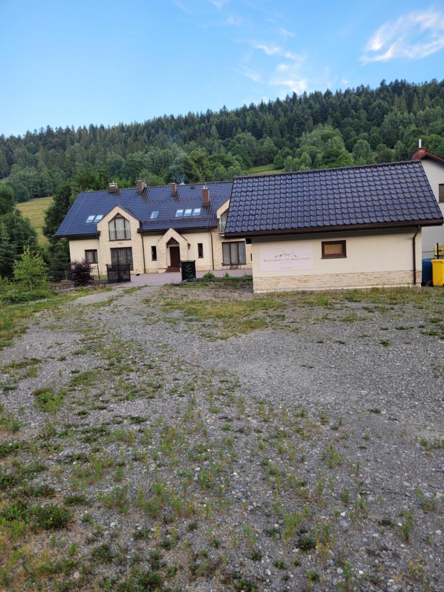 Apartamenty Pod Skrzycznem Щирк Екстериор снимка
