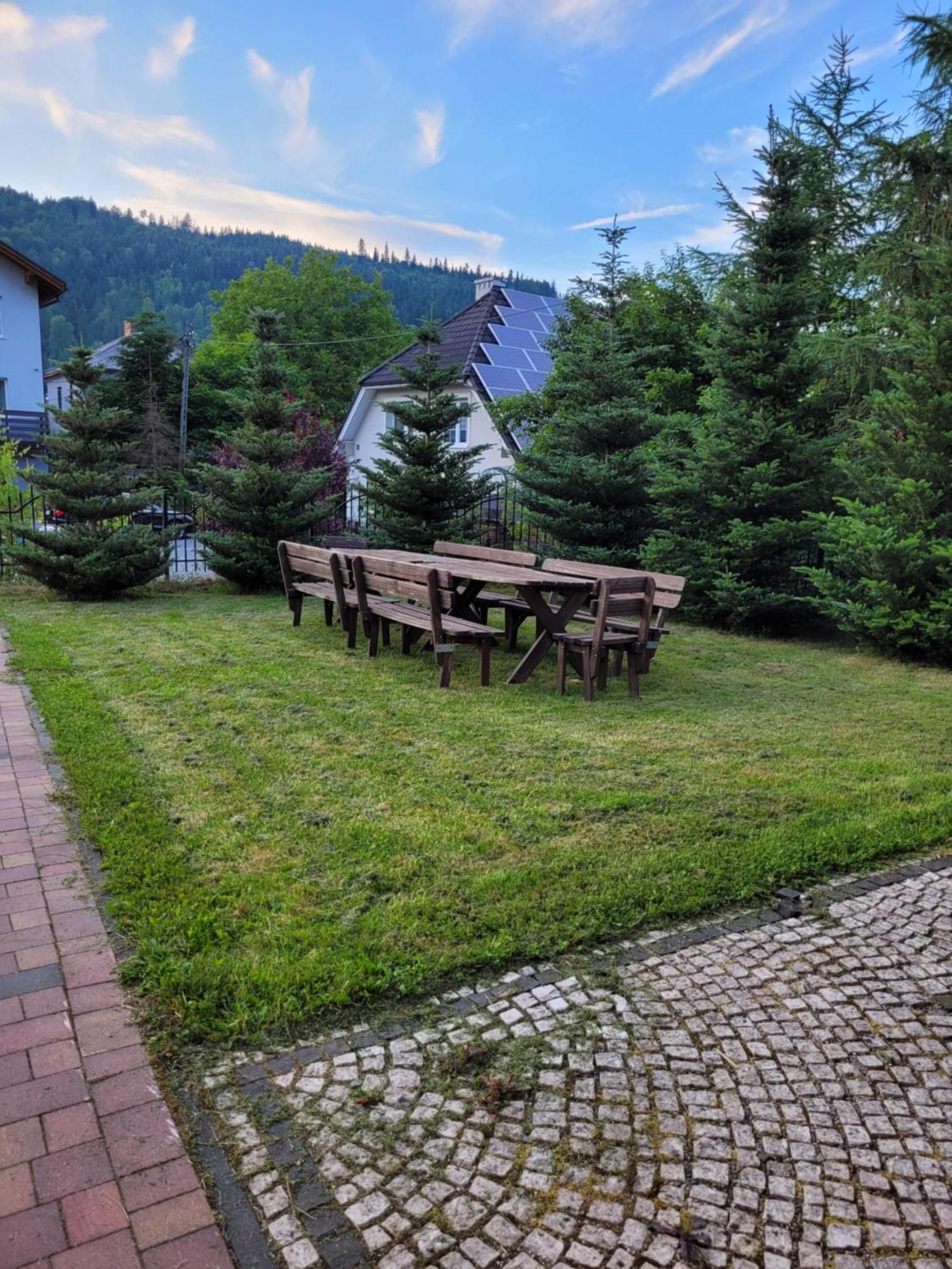 Apartamenty Pod Skrzycznem Щирк Екстериор снимка