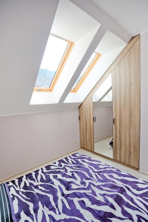 Apartamenty Pod Skrzycznem Щирк Екстериор снимка